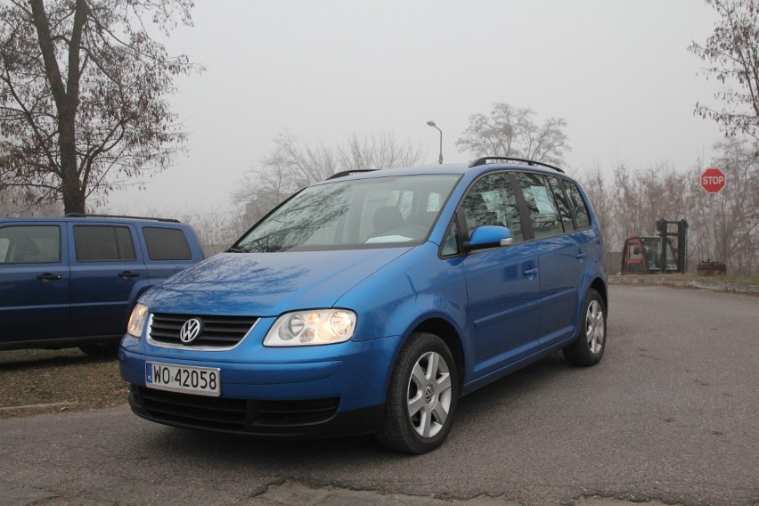 Volkswagen Touran 1.9 TDI, 2006 r., bezwypadkowy,...