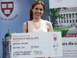 Dominika Bakalarz laureatką konkursu "Droga na Harvard"