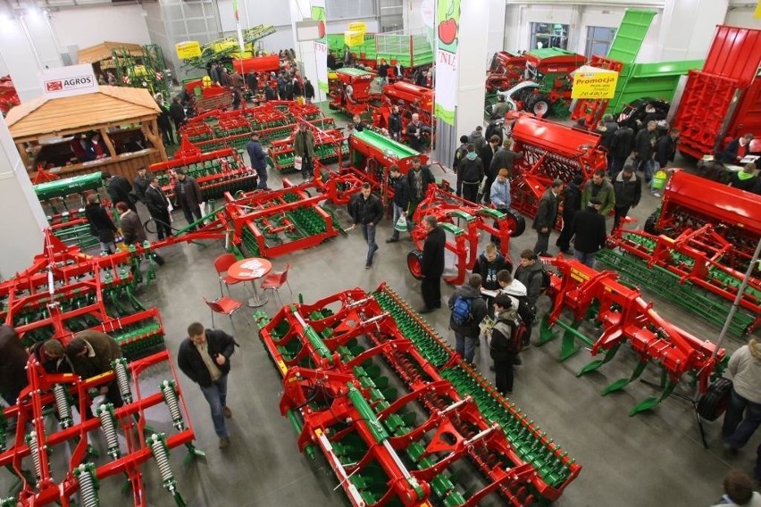 Zobacz targi AGROTECH i LAS EXPO 