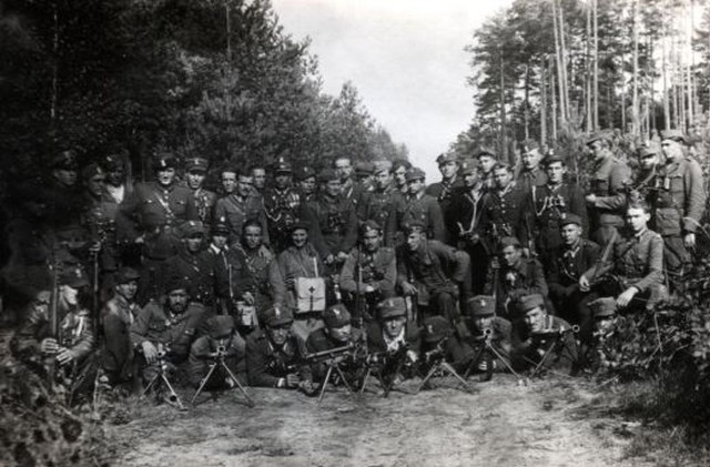 Zgrupowanie partyzanckie majora Hieronima Dekutowskiego „Zapory”, lato 1946 roku