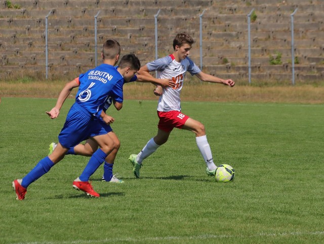 Trampkarze starsi Gwardii Koszalin znają już wszystkich rywali, z którymi zmierzą się w rozgrywkach Centralnej Ligi Juniorów U15.