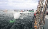 Akcja Greenpeace w Kołobrzegu przeciw morskim kłusownikom [zdjęcia, film] 