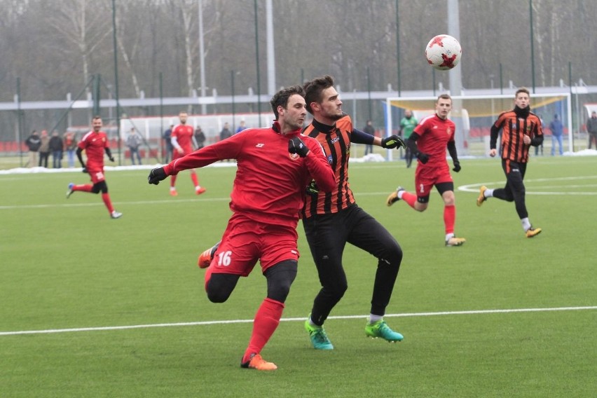 Piłkarze Widzewa wysoko pokonali w sparingu KSZO Ostrowiec