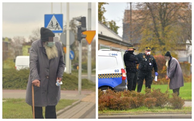 Udają chorych i wyciągają pieniądze na skrzyżowaniach we Włocławku.