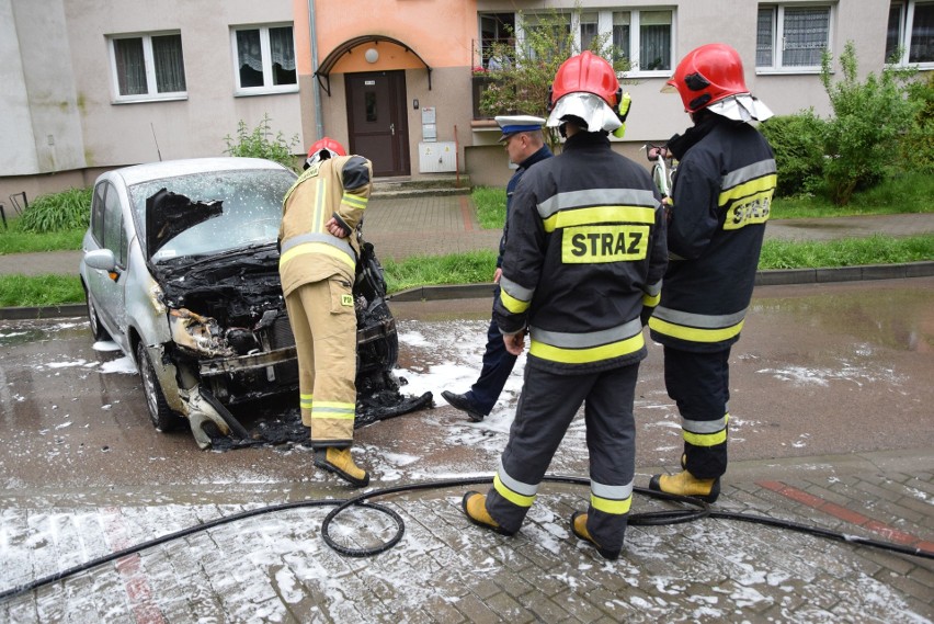 Być może zwarcie instalacji elektrycznej było przyczyną...