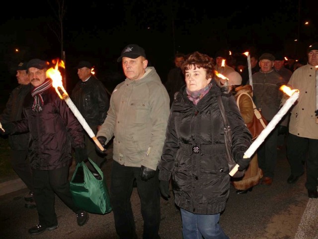 Przez siedemnaście lat „Marsze Milczenia” organizowała „Solidarność” Huty Stalowa Wola i regionalna „S”