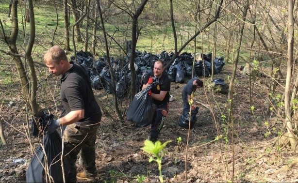 Tak wyglądały zeszłoroczne "Wiosenne Porządki".