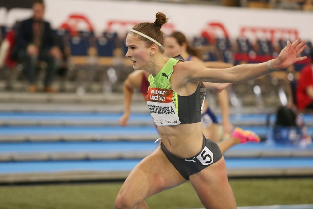 Podczas sobotnich zmagań w Orlen Cup w Łodzi Pia Skrzyszowska wygrała bieg na 60 metrów przez płotki. Sukces powtórzyła w Toruniu.