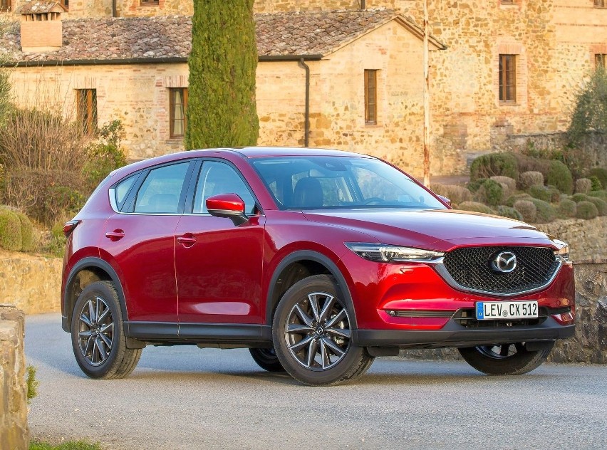 Mazda CX-5 to bardzo ciekawa propozycja dla tych, którzy...