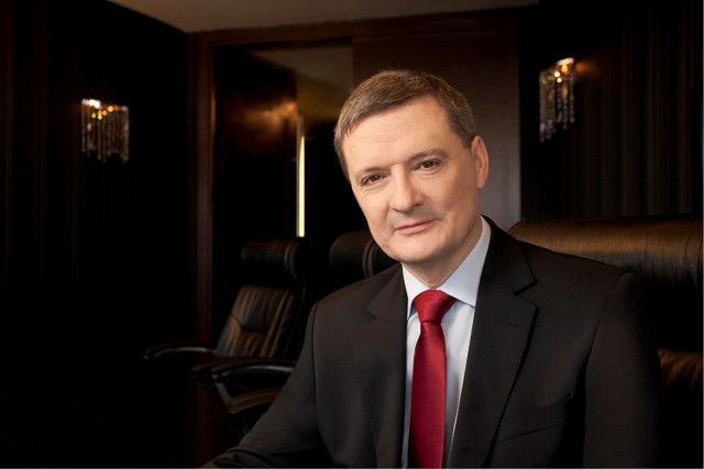 Krzysztof Pióro, prezes spółki Plast-Box