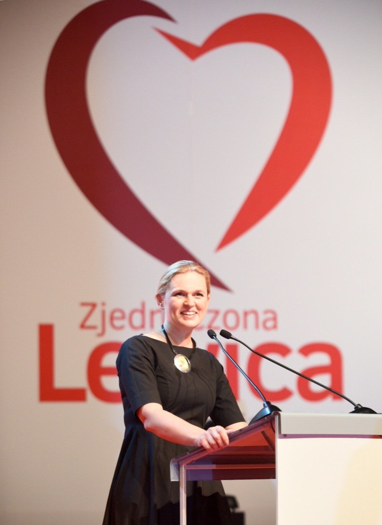 Wybory parlamentarne 2015. Konwencja Zjednoczonej Lewicy w Łodzi [ZDJĘCIA,FILM]