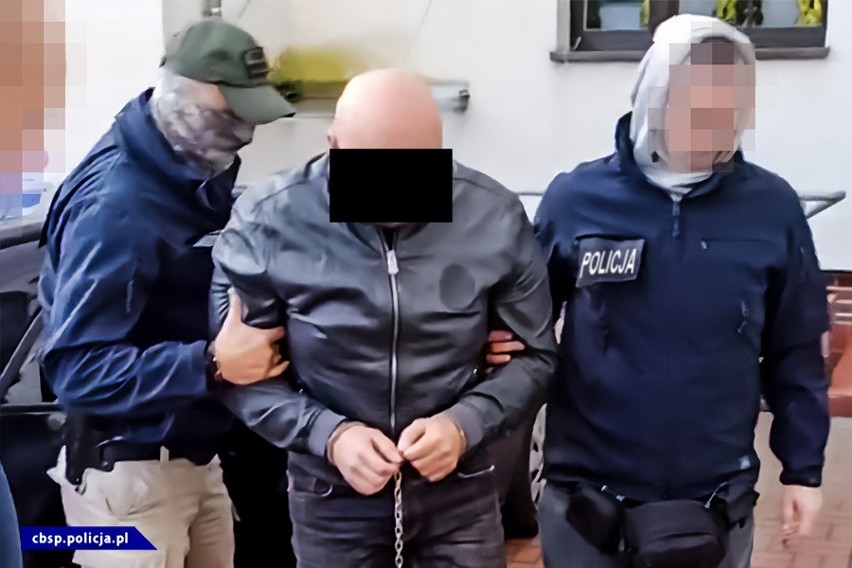 Policjanci CBŚP zatrzymali "Przeszczepa" i 6 innych osób