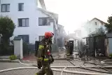 Pożar domu pomocy społecznej. Ewakuowano 39 osób