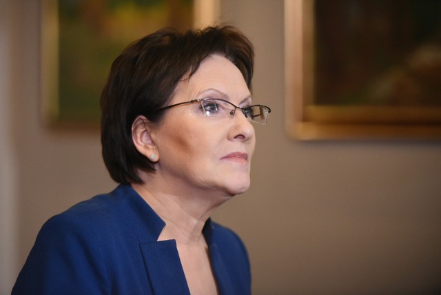 Premier Ewa Kopacz