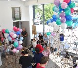 Galeria Sztuki Współczesnej w Opolu zorganizowała warsztaty rodzinne