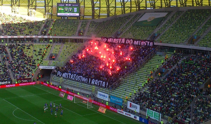 Mecz Lechia Gdańsk - Lech Poznań