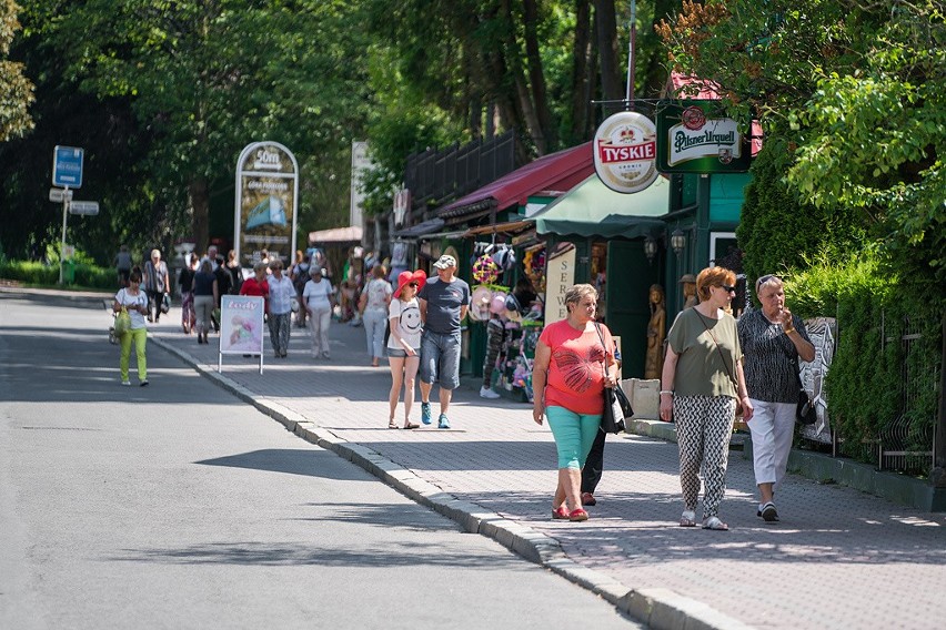 Krynica czeka na turystów