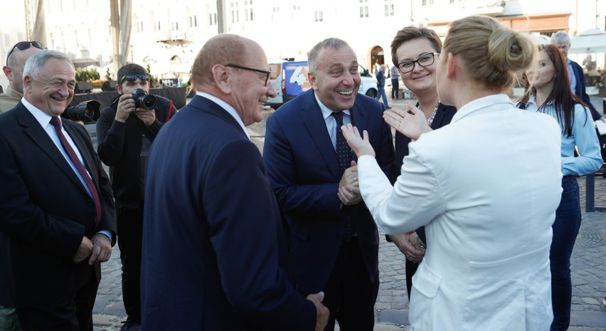 Grzegorz Schetyna, Katarzyna Lubnauer i Barbara Nowacka...