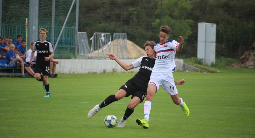 Centralna Liga Juniorów. BKS Lublin musiał uznać wyższość Cracovii. Zobacz wideo i zdjęcia