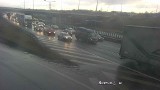 Wypadek na A4. Duże utrudnienia na obwodnicy Krakowa [KRÓTKO]