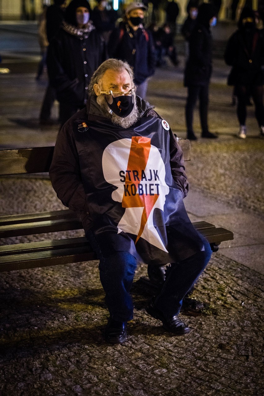 Protest Kobiet w Białymstoku - 9 listopada