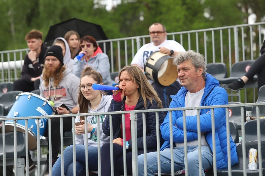 16.05.2021 r. Mecz 5. kolejki Polskiej Futbol Ligi: Tychy...