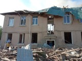Wojna na Ukrainie. Ostrzelano szkołę i dom kultury w Czuhujewie. Pod gruzami mogą być ludzie