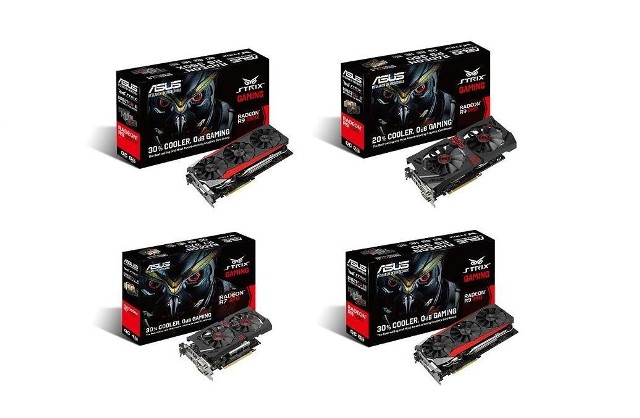 ASUS R9 300ASUS: AMD Radeon R7 370, R9 380 i R9 390 już w sprzedaży