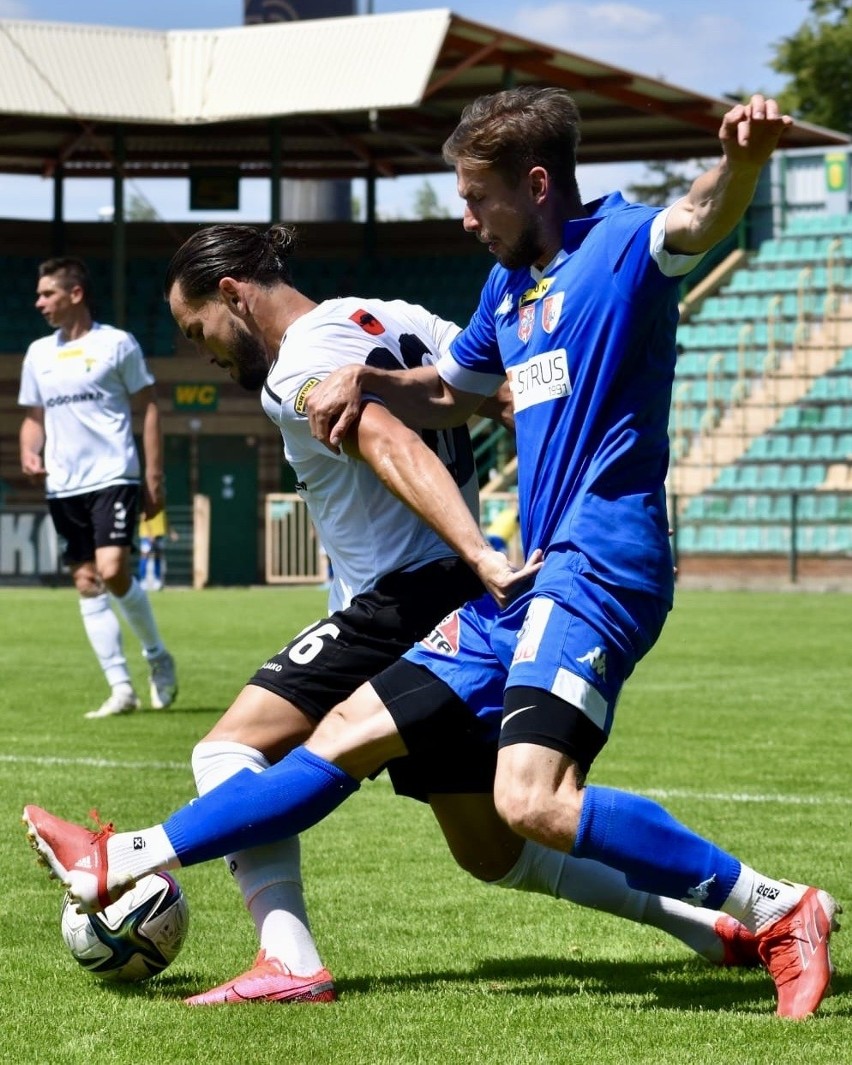 Górnik Łęczna odsłonił karty i w sparingu pokonał Pogoń Siedlce