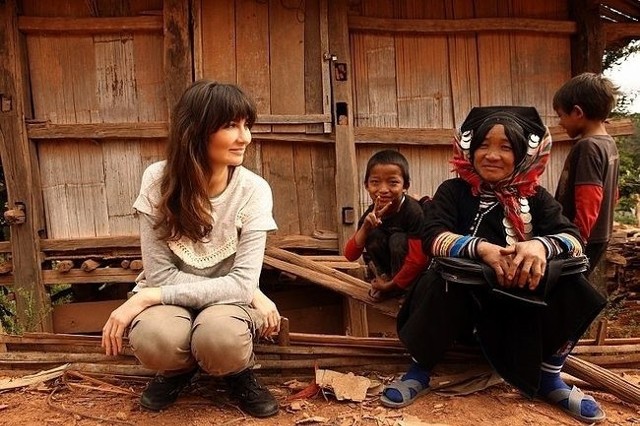Laos: pomoc medyczna dla mniejszości etnicznych (fot. Tatiana Jachyra/x-news)