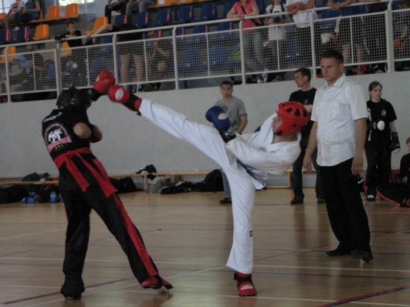 Mistrzostwa Polski i Europy w All Style Karate w Wąsewie