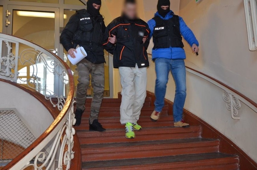 Tymczasowy areszt dla 32-letniego mieszkańca Gdańska,...