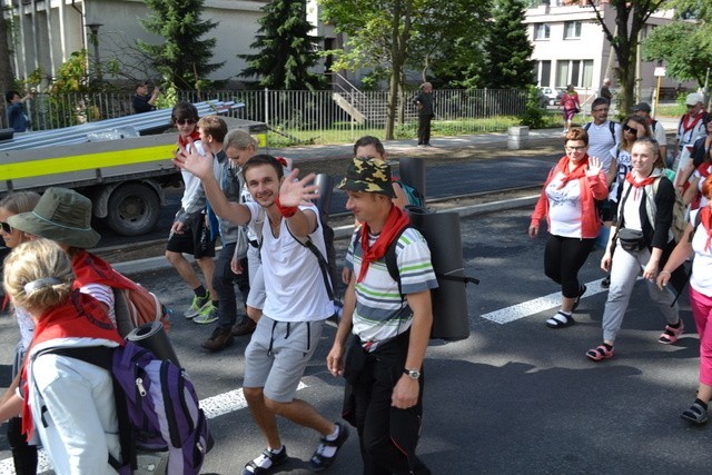 Rybnicka Pielgrzymka na Jasną Górę Wyruszyła