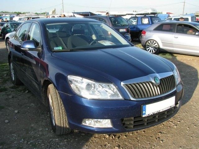 Skoda octavia, rok produkcji 2011, cena 60 000 zł.