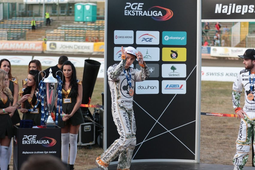 Ekantor.pl Falubaz Zielona Góra zdobył brązowy medal...