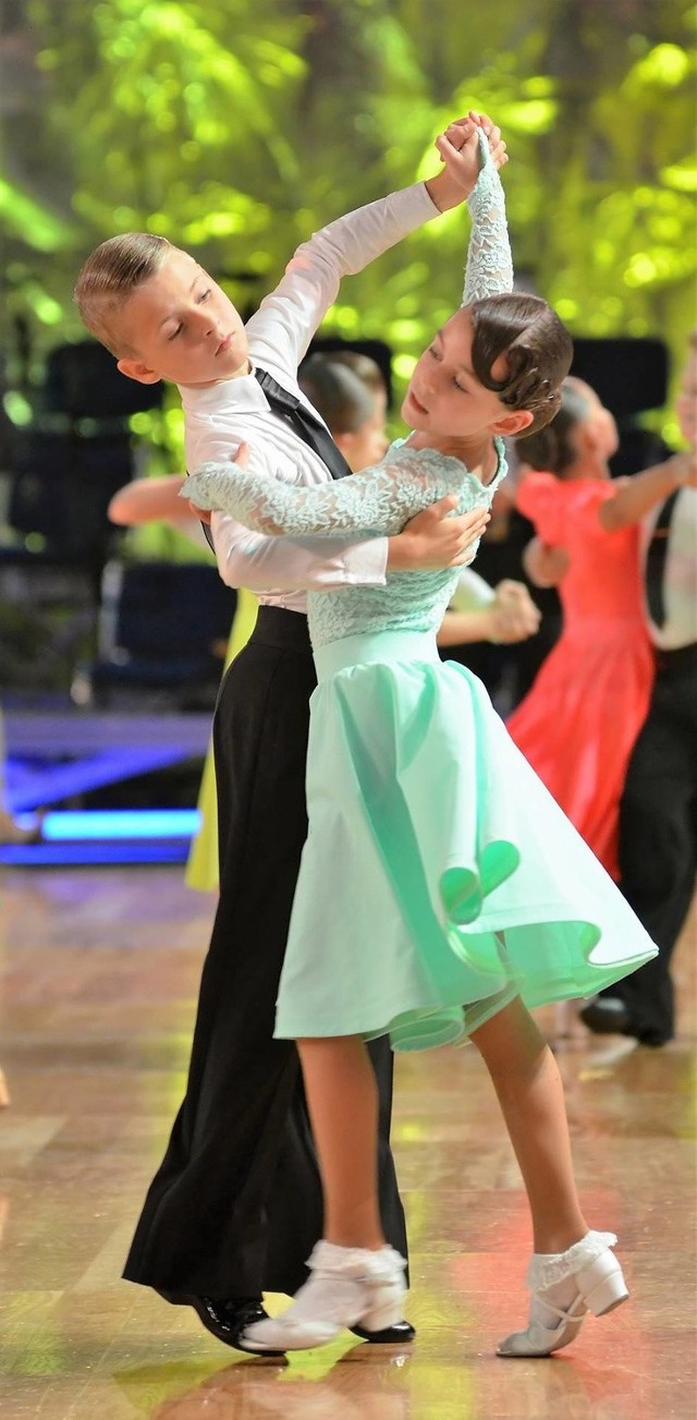 Michał Szymanowski i Alicja Piotrowska z Bydgoszczy zajęli trzecie  miejsce na Międzynarodowym Festiwalu Tańca Baltic Cup w Elblągu.