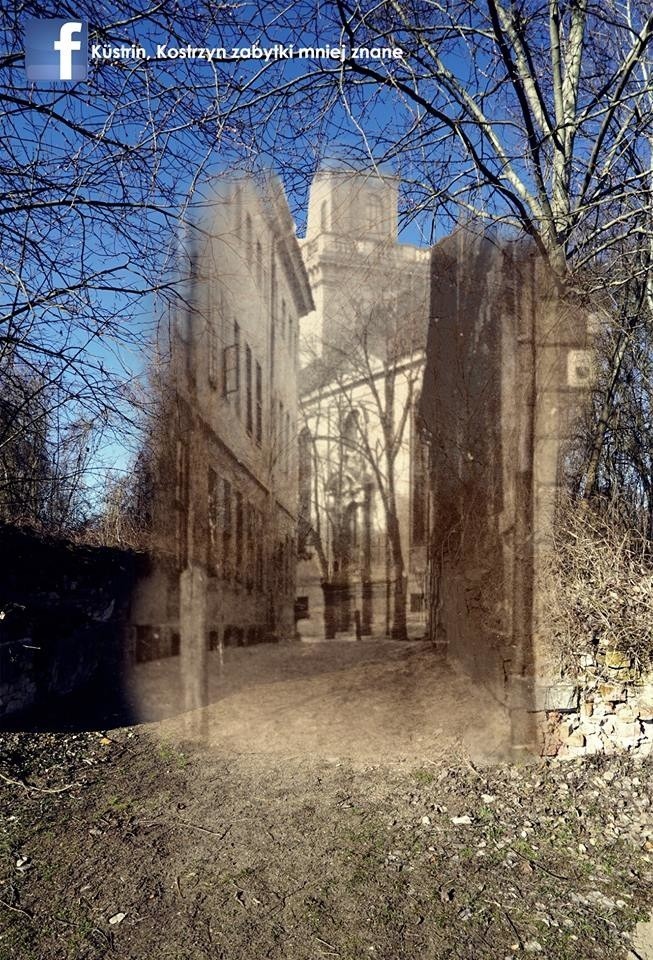 Koszary przy ul. Gorzowskiej, zamek na Starym Mieście,...