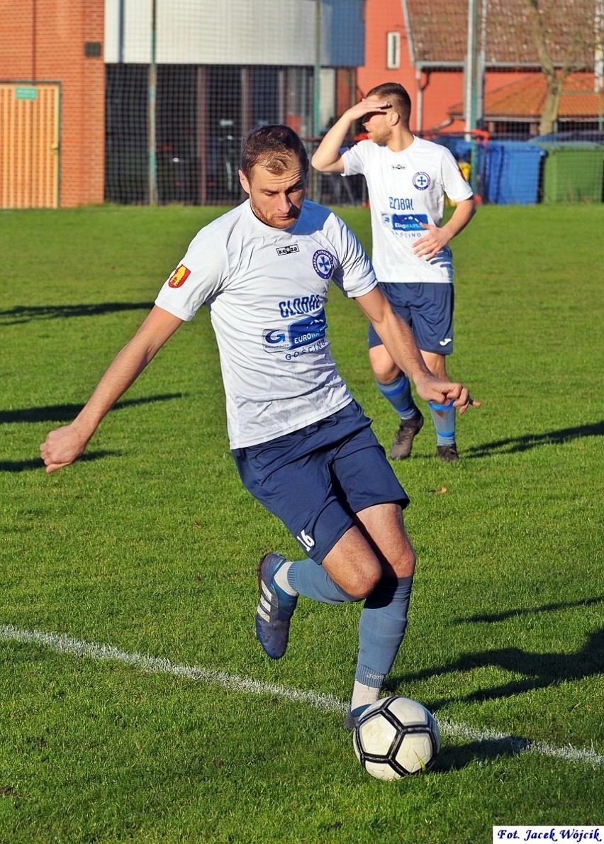 Olimp Gościno wygrał derby powiatu kołobrzeskiego z Raselem...