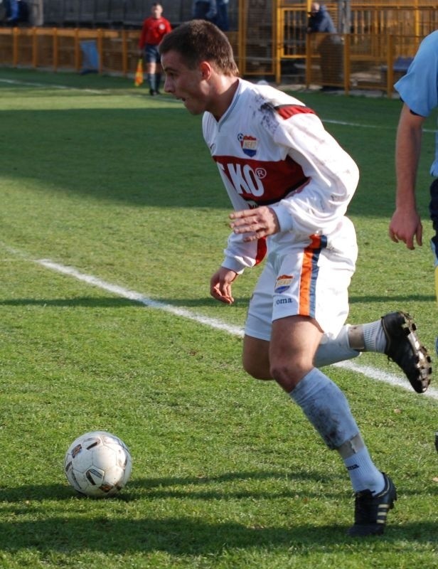 Grzegorz Starościak piłkarz HEKO Czermno został najlepszym strzelcem czwartej ligi w rundzie jesiennej.
