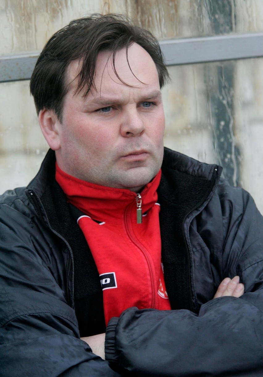 2008 rok. Tomasz Tułacz jako trener Resovii.