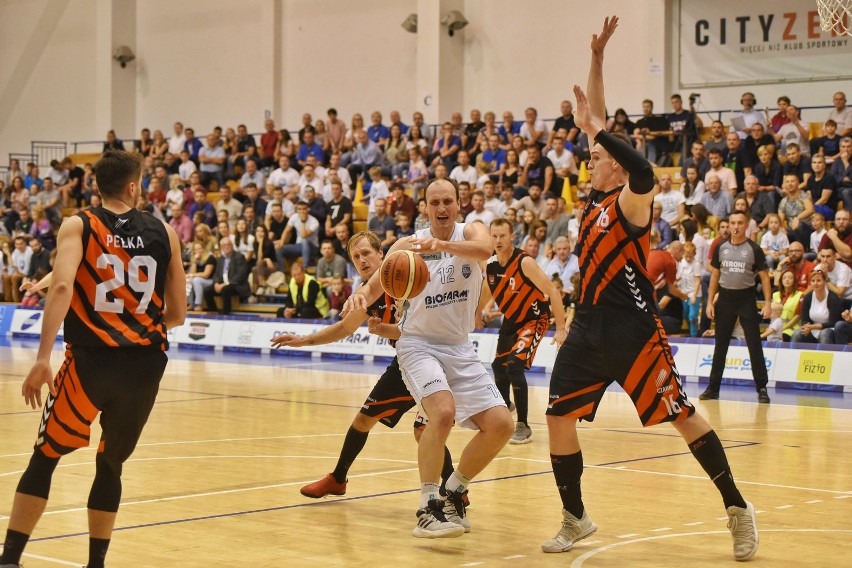 Biofarm Basket Poznań - STK Czarni Słupsk 76:71