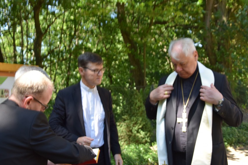 Ścieżka edukacyjno-przyrodnicza powstała w ogrodzie przy "Katoliku" w Sandomierzu. Z atrakcji mogą korzystać mieszkańcy i turyści