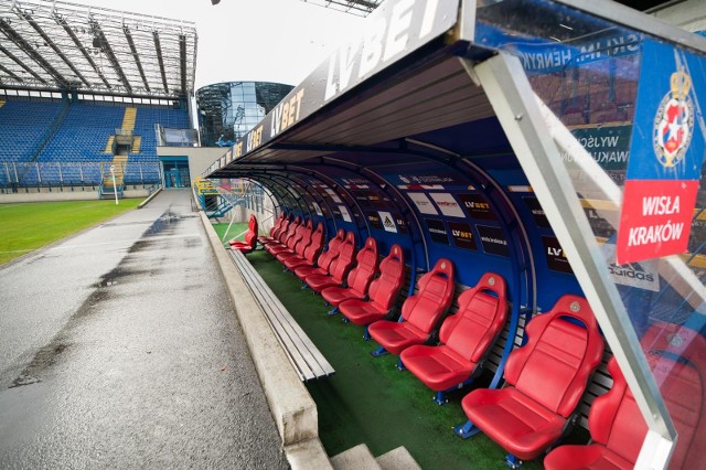 Sektor gości na trybunie południowej stadionu Wisły pozostanie w sezonie 2022/2023 pusty