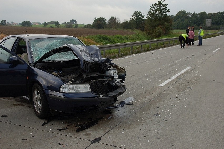 Śmiertelny wypadek na autostradzie A4, 27.09.2014