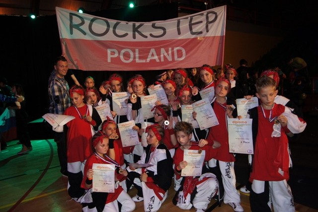 W ścisłym finale Mistrzostw znalazła się: Formacja Rockstep Dzieci (VI miejsce). 