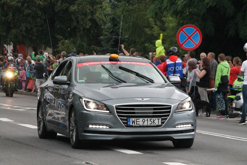 Kolarze wystartowali z Zawiercia [NOWE ZDJĘCIA]