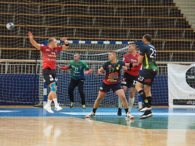 Gwardia Koszalin - MKS Grudziądz 22:22 (11:8), karne 4:5