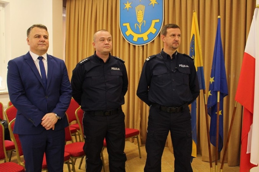 Zmiany na stanowisku komendanta Policji w Gorzycach