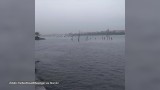USA. Zabytkowy samolot spadł do rzeki Hudson (wideo)