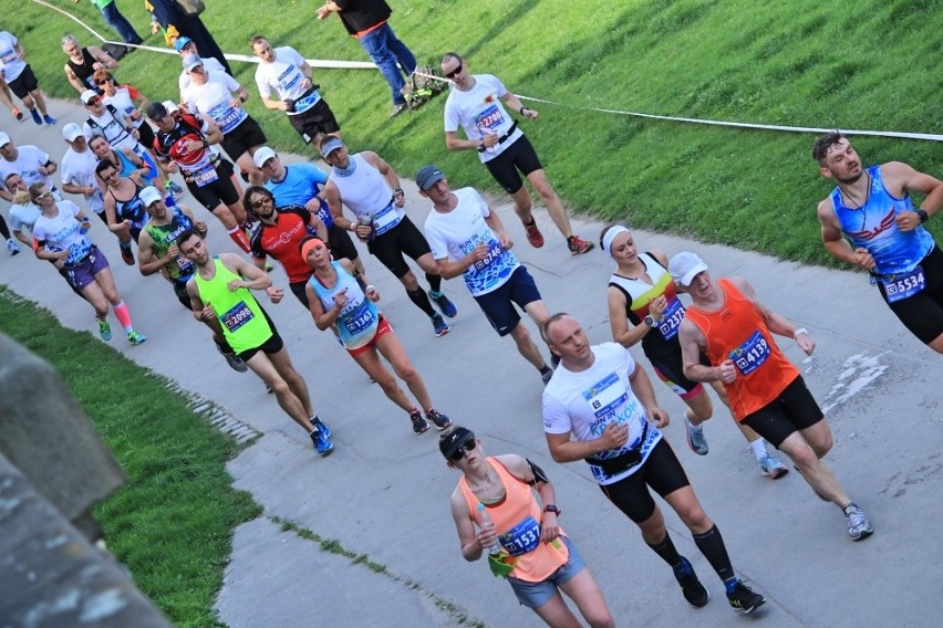 Cracovia Maraton 2018 - zdjęcia z trasy maratonu